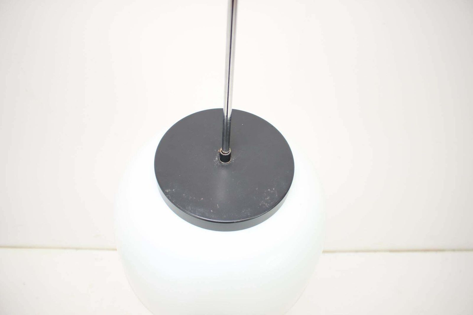 Mid Century Big Pendant By Napako, Czechoslovakia, 1960's photo Lighting
