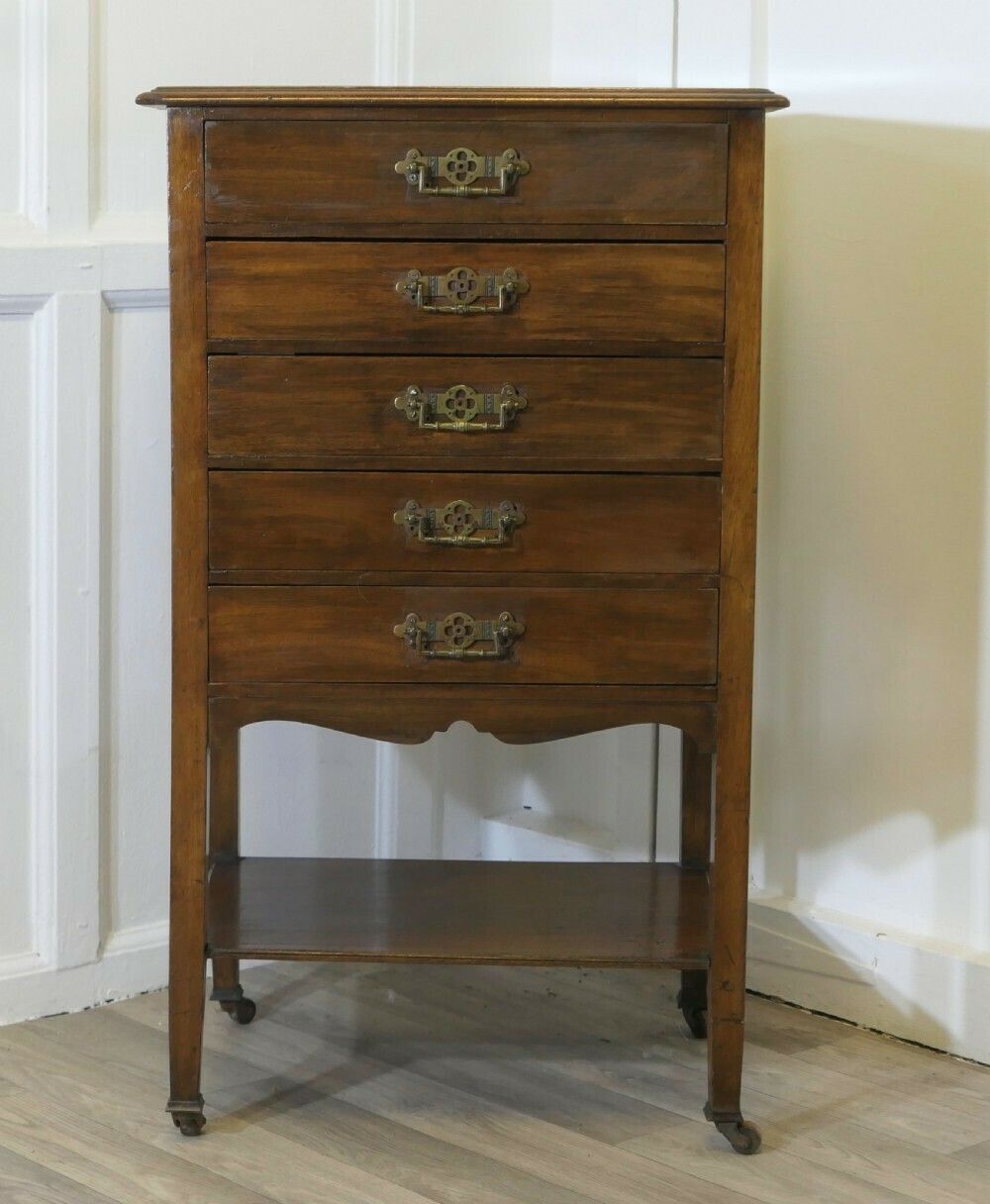 Arts And Crafts Music Filing Cabinet