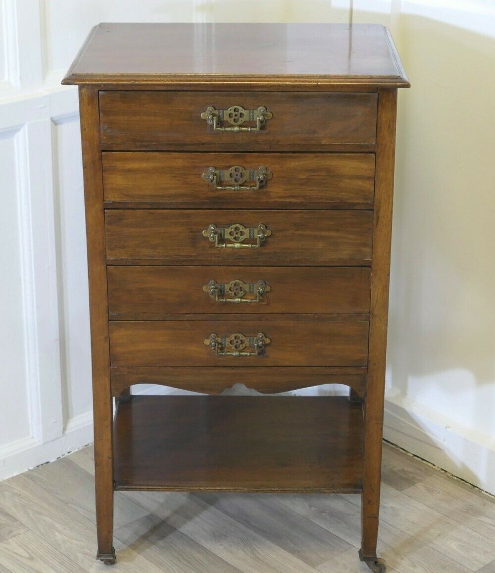 Arts And Crafts Music Filing Cabinet photo furniture