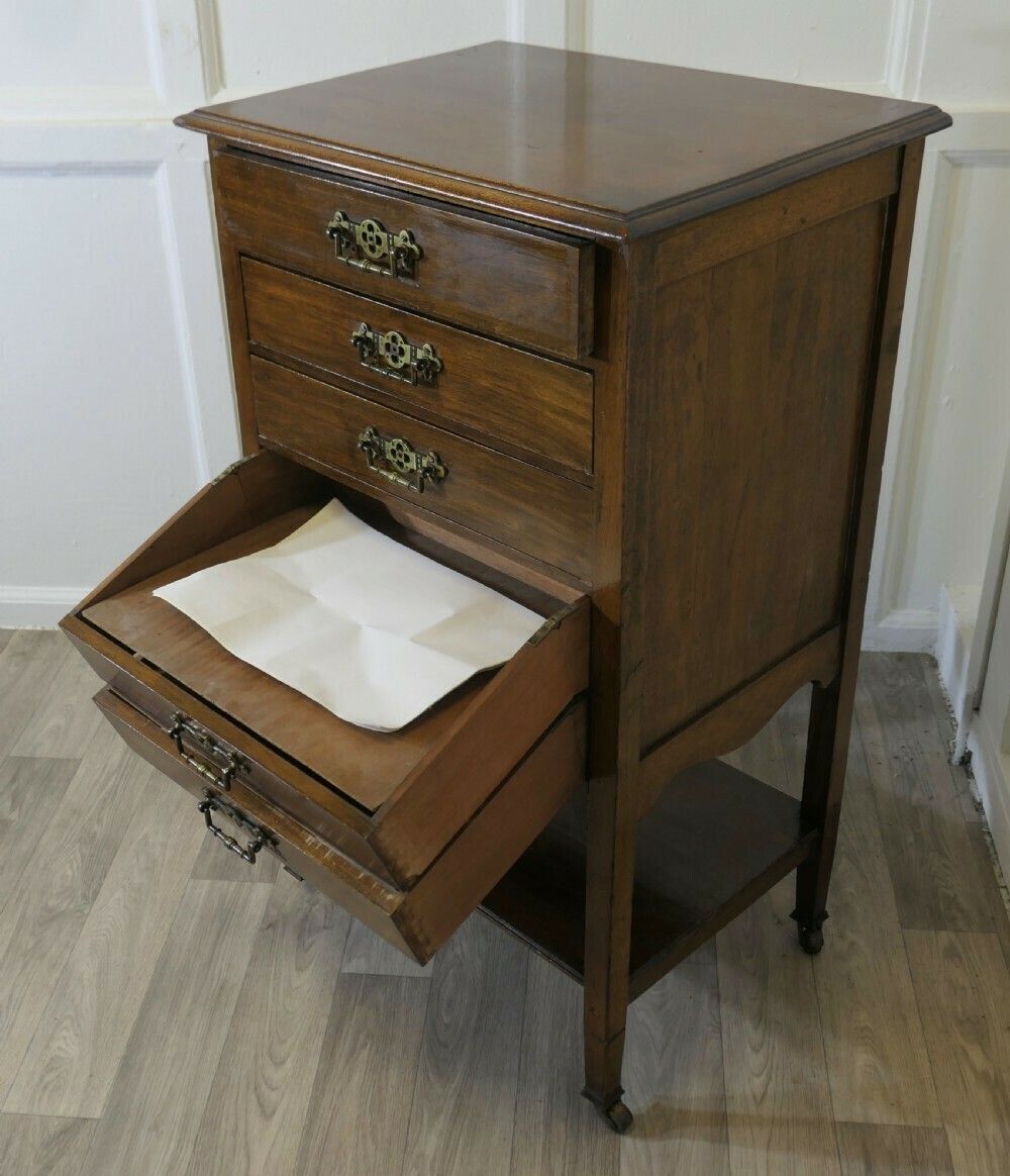 photo for sale Arts And Crafts Music Filing Cabinet