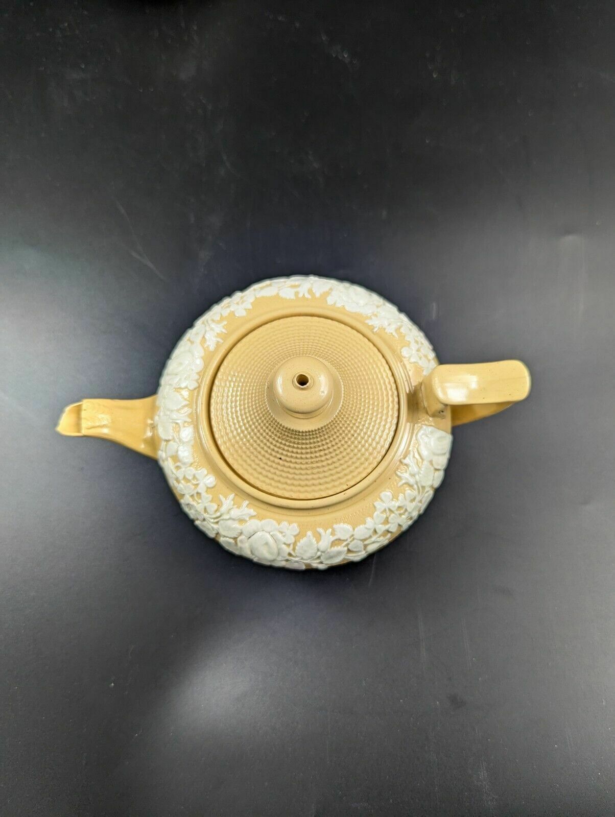 400.0 Antique Teapot And Creamer, W. Hackwood Style, Wedgwood, C. 1823 photo