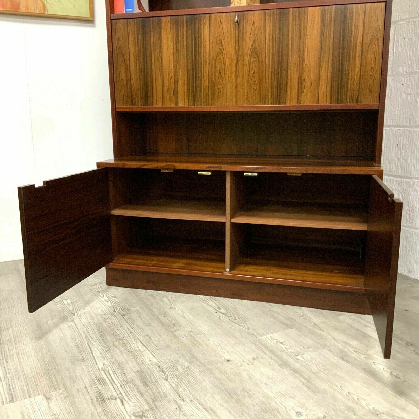 Danish Rosewood Display Cabinet 1970’s photo buy
