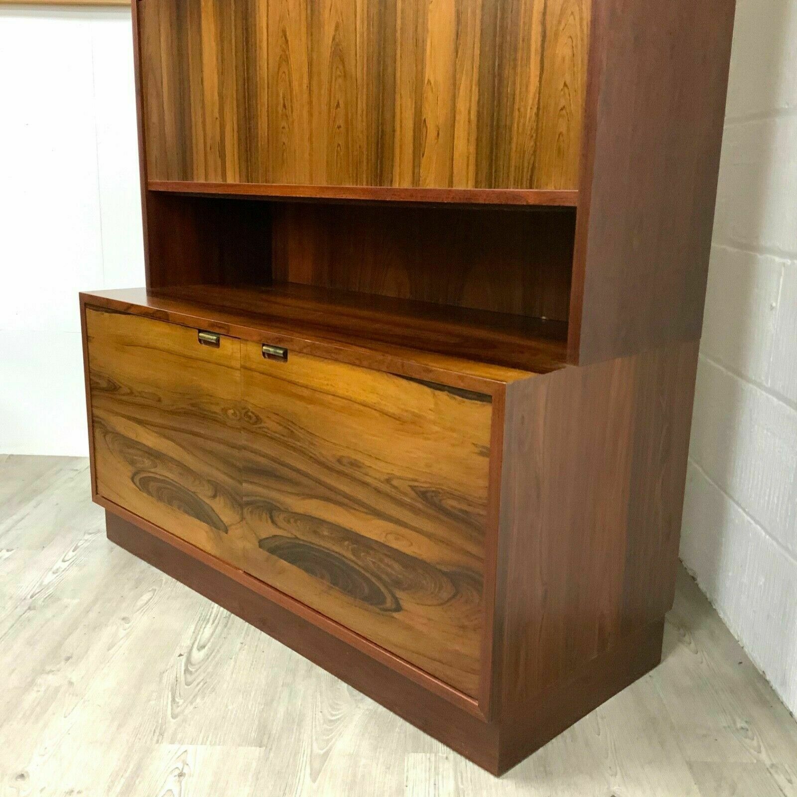 photo furniture Danish Rosewood Display Cabinet 1970’s