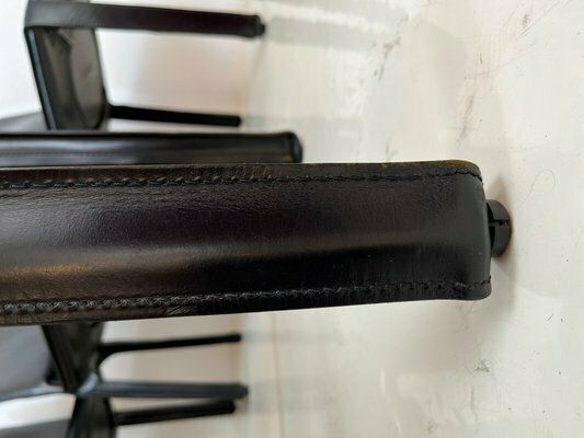Cab 412 Chairs Attributed To Mario Bellini For Cassina, Set Of 6 photo for sale
