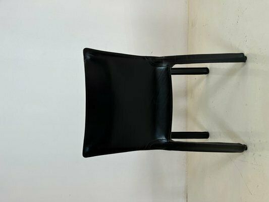 Cab 412 Chairs Attributed To Mario Bellini For Cassina, Set Of 6 photo vintage
