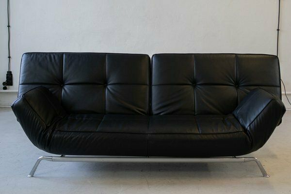 photo vintage Smala Sofa With Pouf By Pascal Mourgue For Ligne Roset, Set Of 2