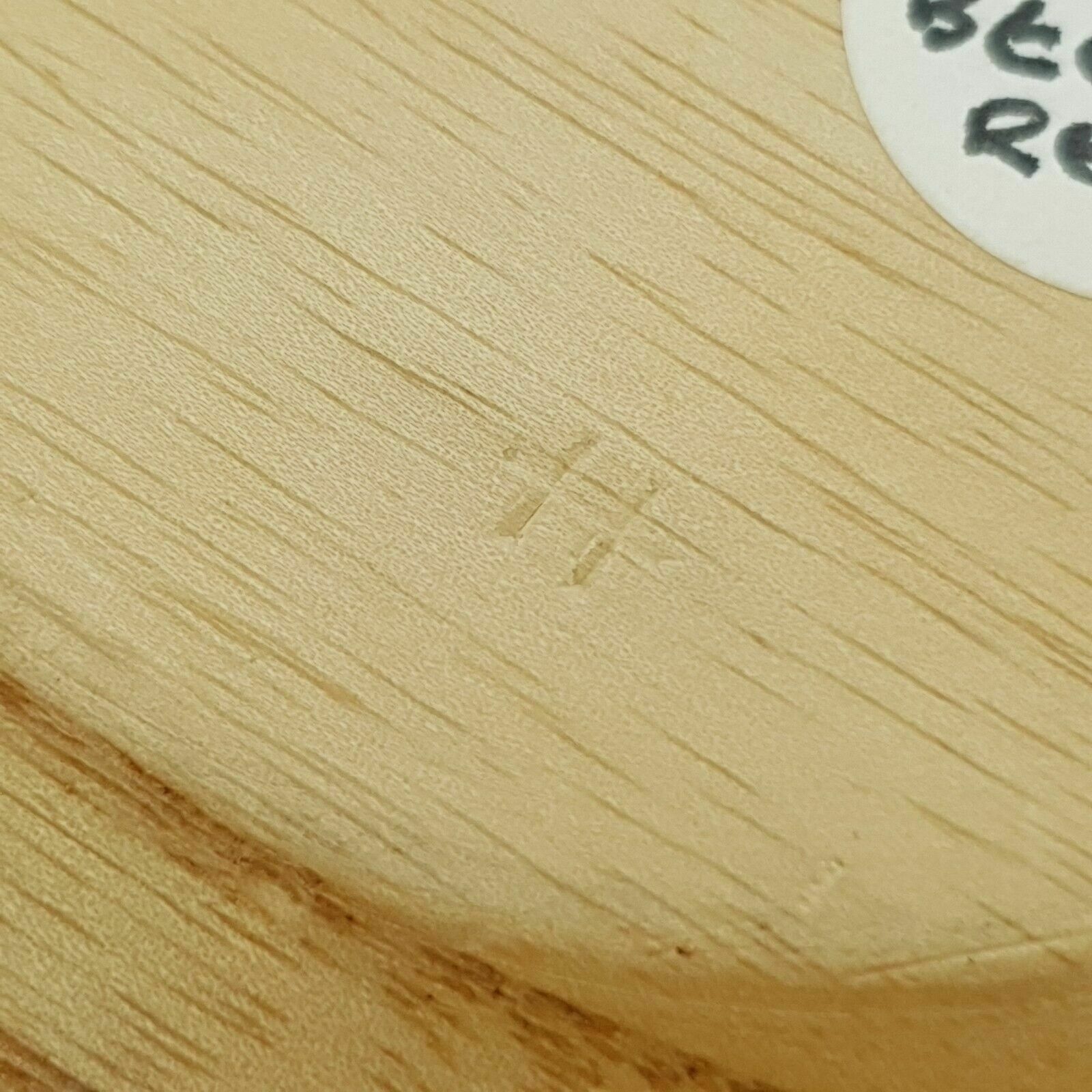 photo for sale Chunky Ash Wood Bowl With Resin Insert Unique Handmade Trinket Bowl 22cm 1.1kg