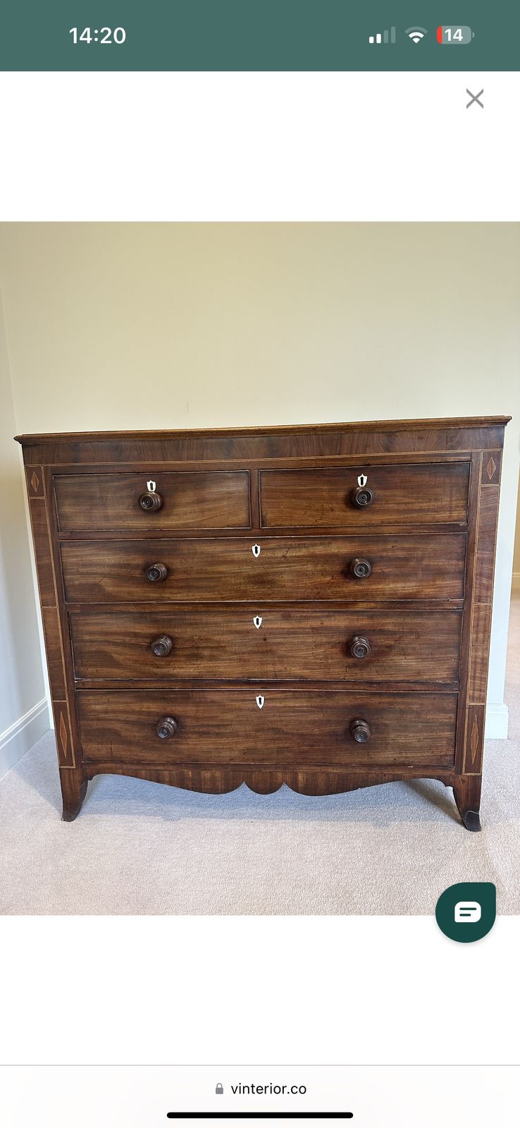 Tall Chest Of Drawers