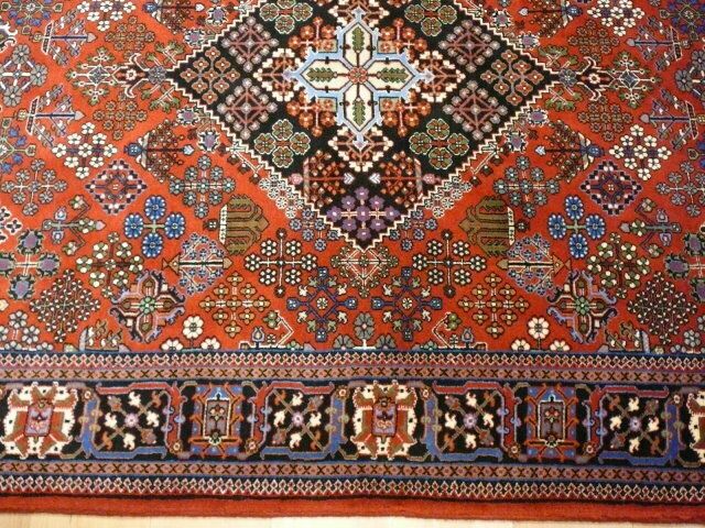 Vintage Meymeh Josheghan Rug 8 X 5.3 Ft / 244 X 163 Cm photo Textiles