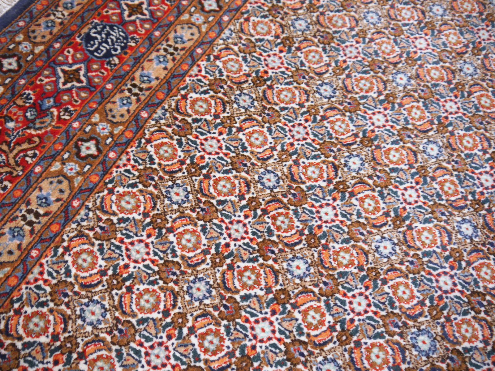 Moud Amini Birdjand Rug 8.2 X 5.1 Ft / 250 X 155 Cm photo furniture