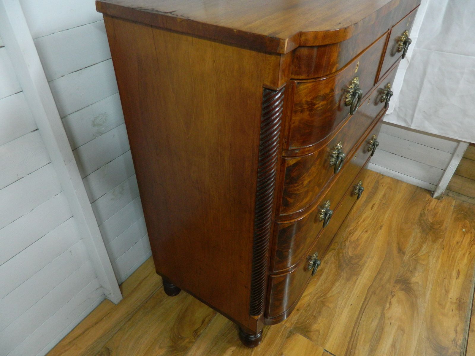 Regency Ogee Scotch Chest Of Drawers photo furniture
