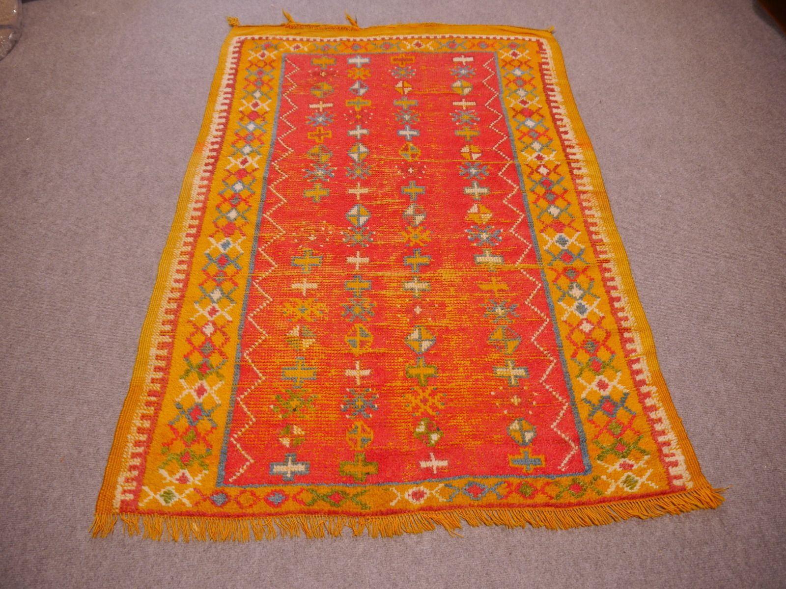 Taznakht Vintage Rug Morocco, 1970s