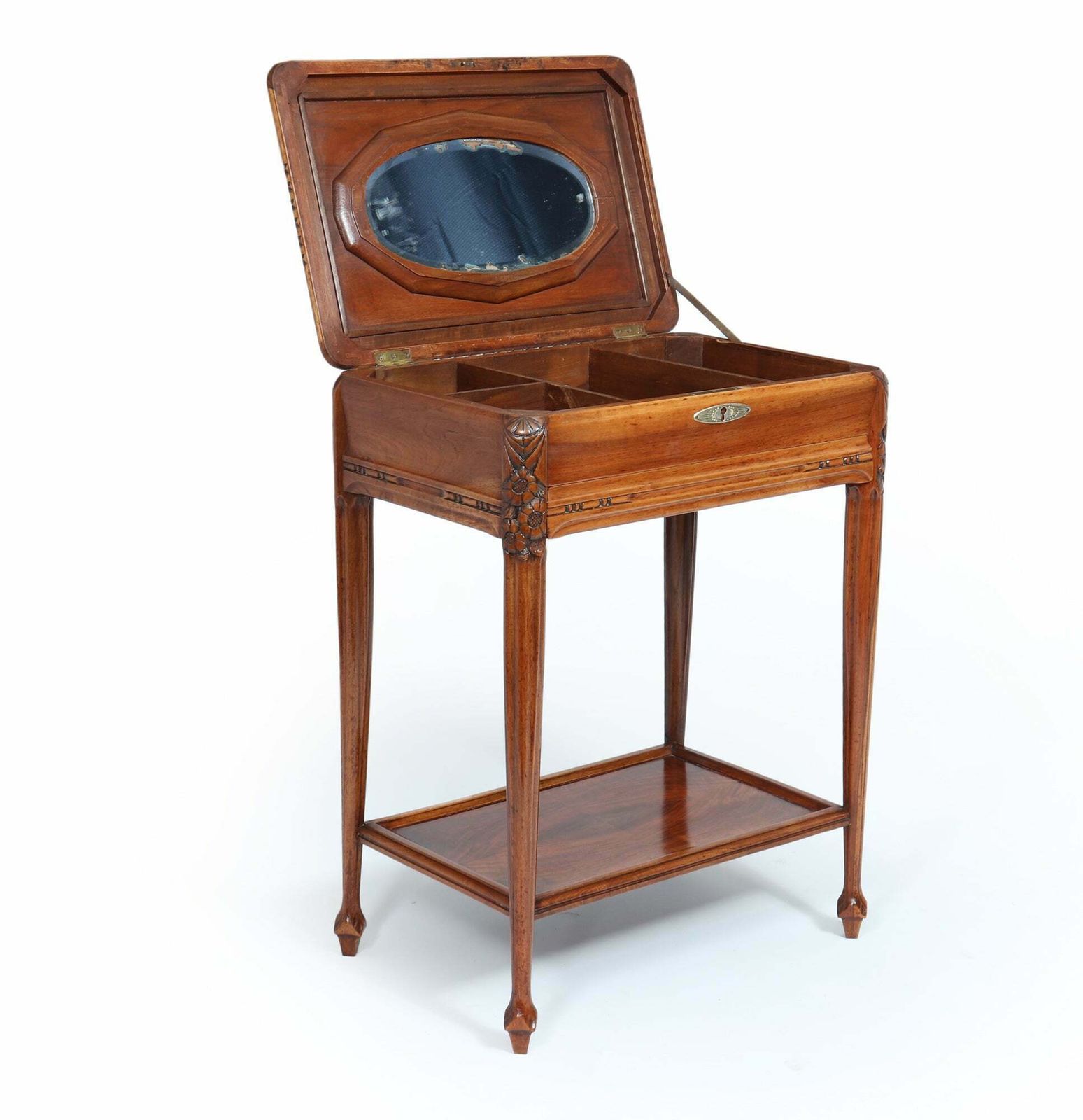 French Art Deco Petit Dressing Table photo furniture