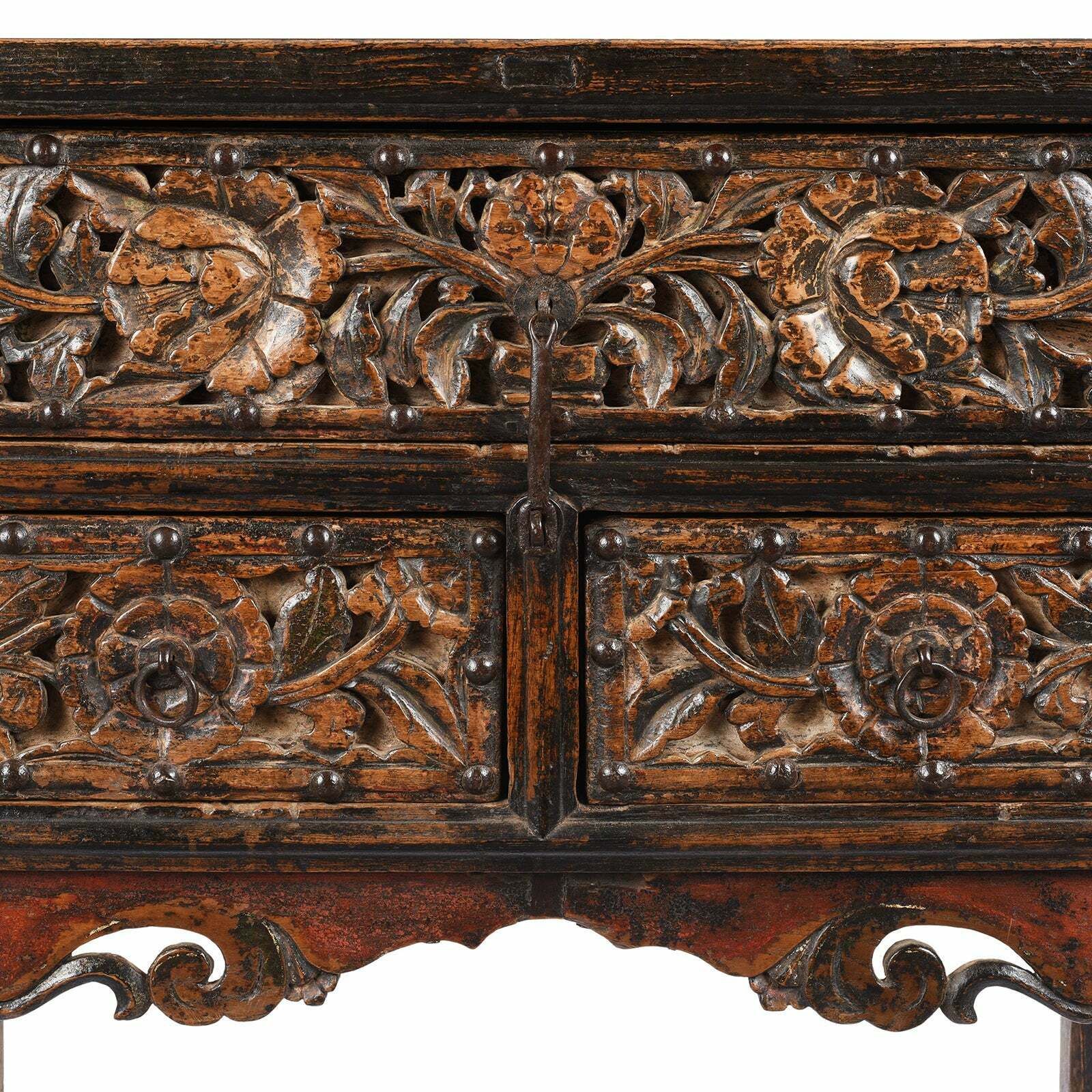 Antique Chinese Coffer Table, Early 19th Century photo 2695.0