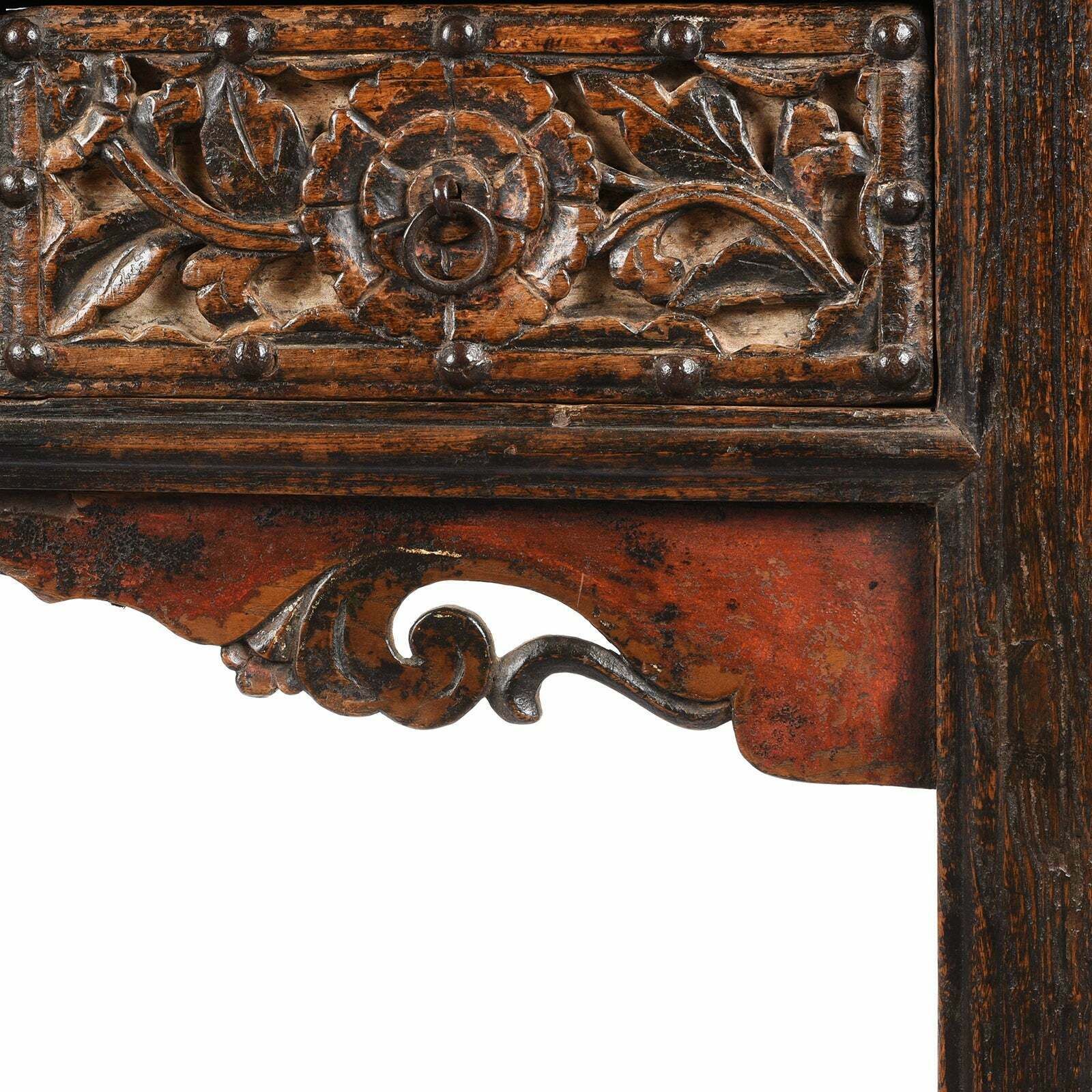 Antique Chinese Coffer Table, Early 19th Century photo buy