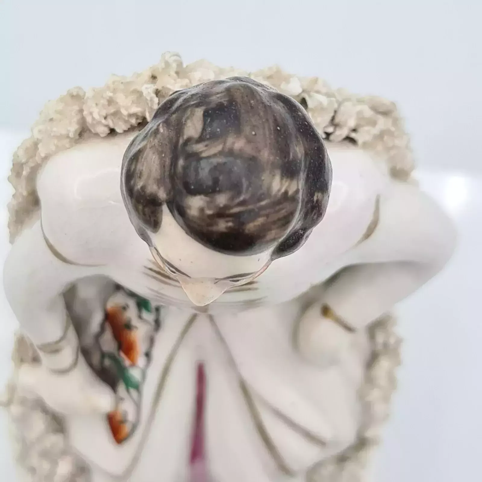 photo furniture Antique Staffordshire Royal Albert Figurine H13cm Rare Albert Of Queen Victoria
