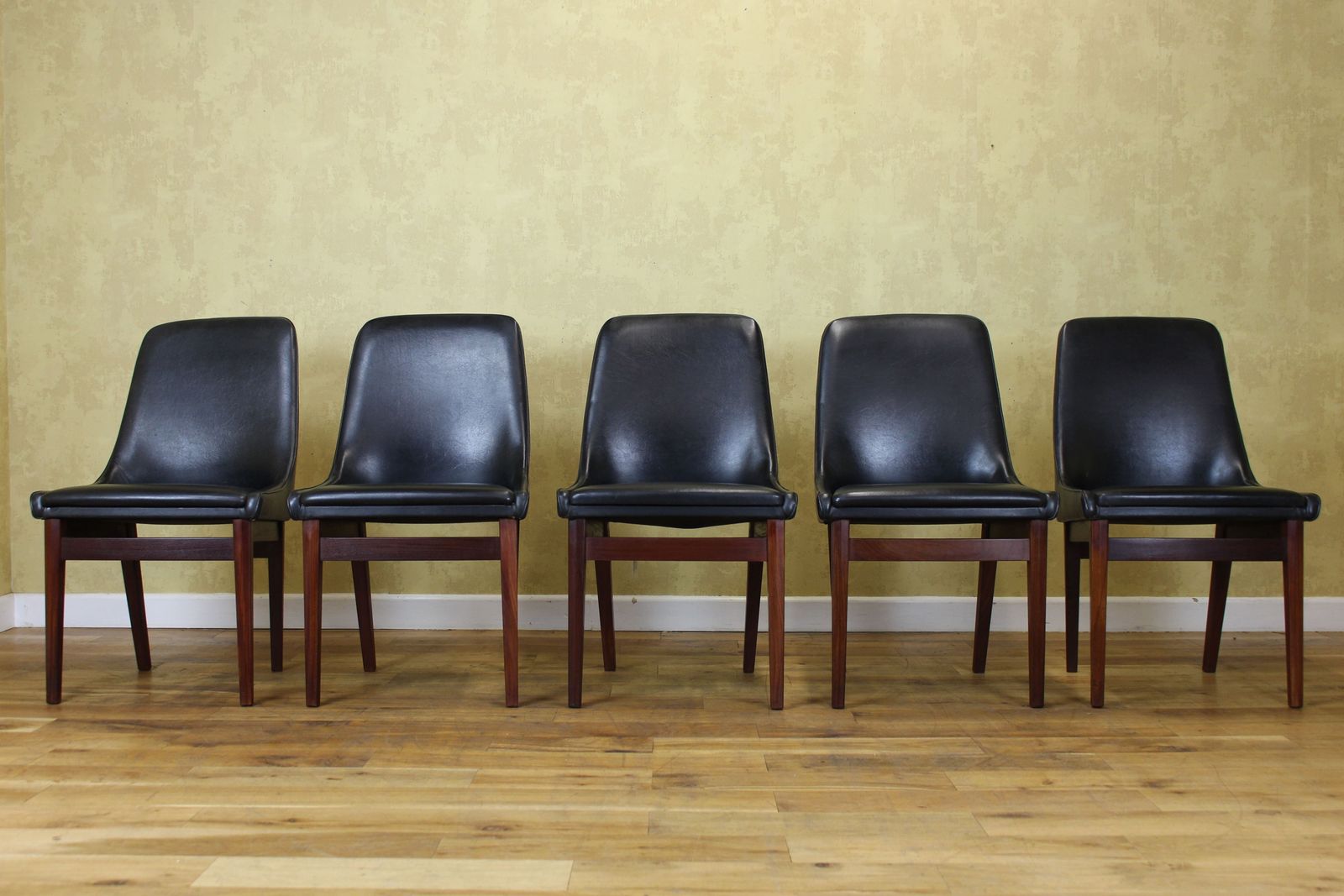 Furniture Set Of 6 Gimson And Slater Dining Chairs photo