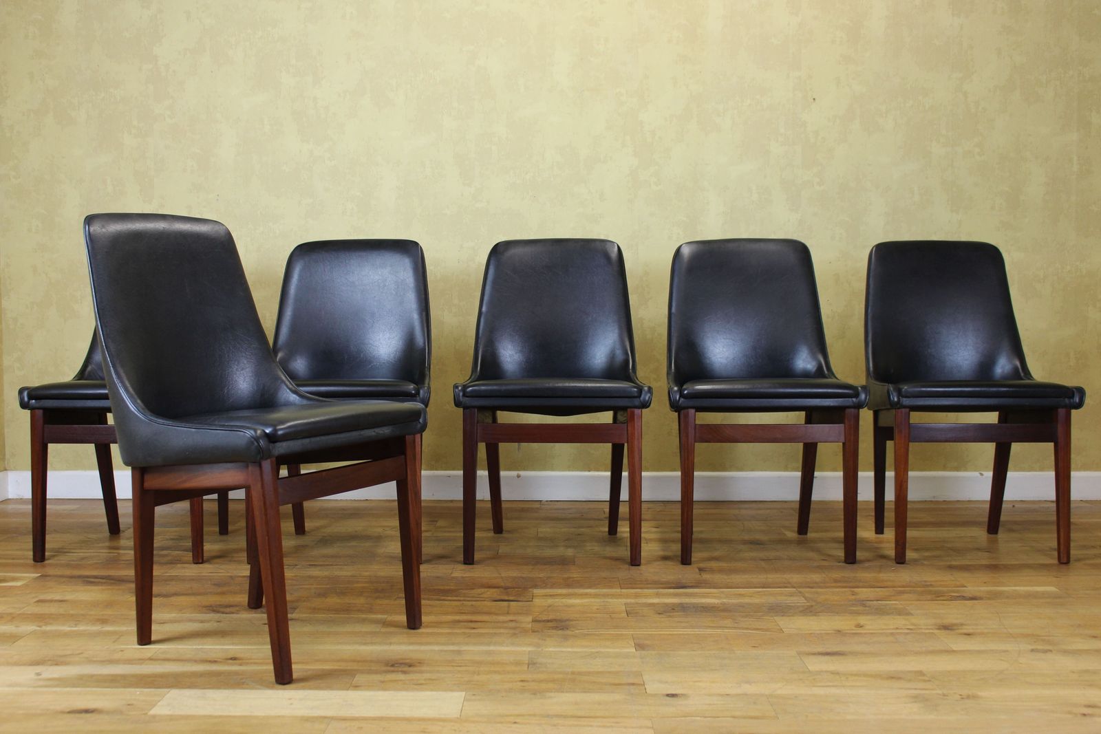 photo vinterior Set Of 6 Gimson And Slater Dining Chairs