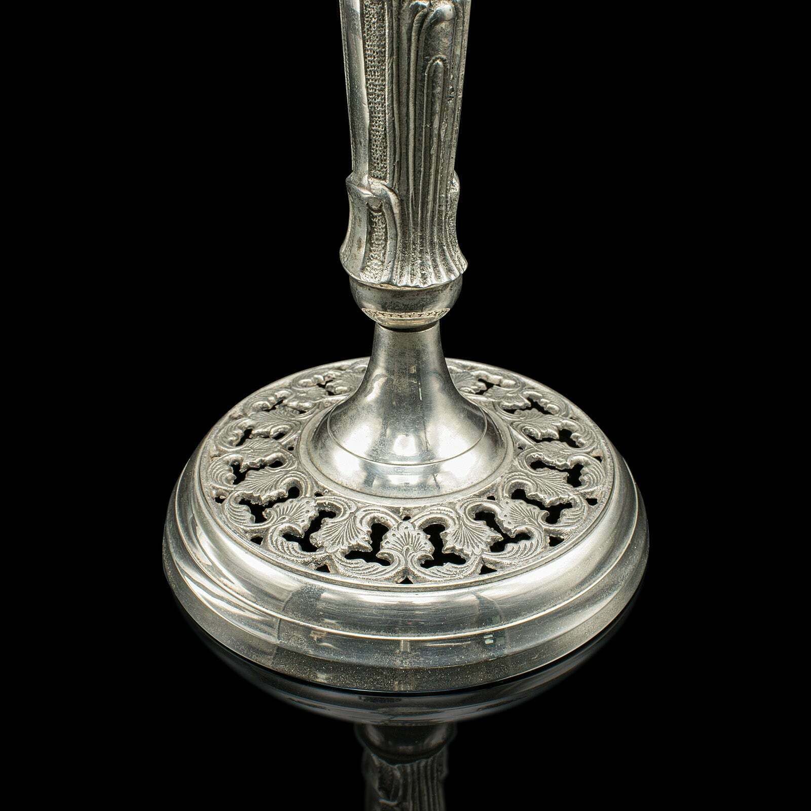 photo for sale Vintage 4 Branch Candlestick, Candelabra, Table Centrepiece, Art Deco, C.1940