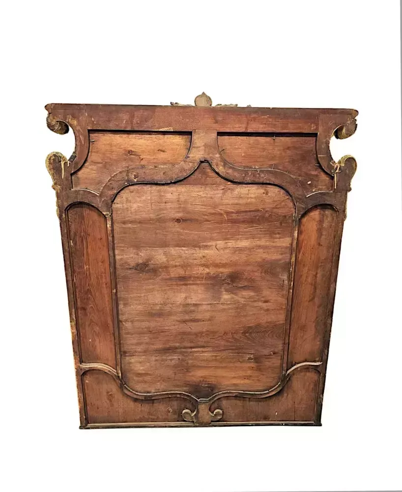 A Very Rare And Impressive 19th Century Giltwood Margin Overmantel Mirror photo 7533.7117