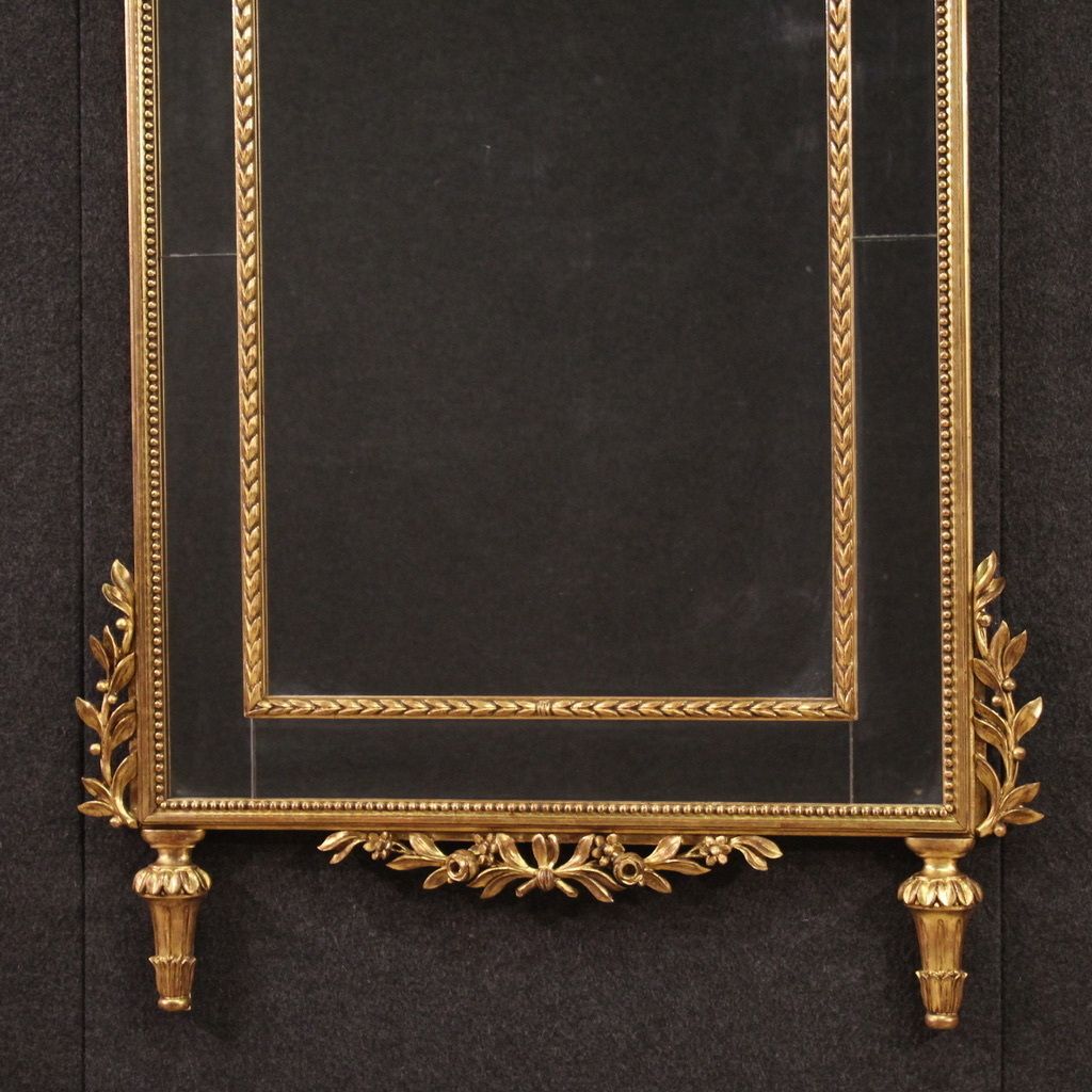 2000.0 Elegant Louis XVI Style Mirror From The 20th Century photo