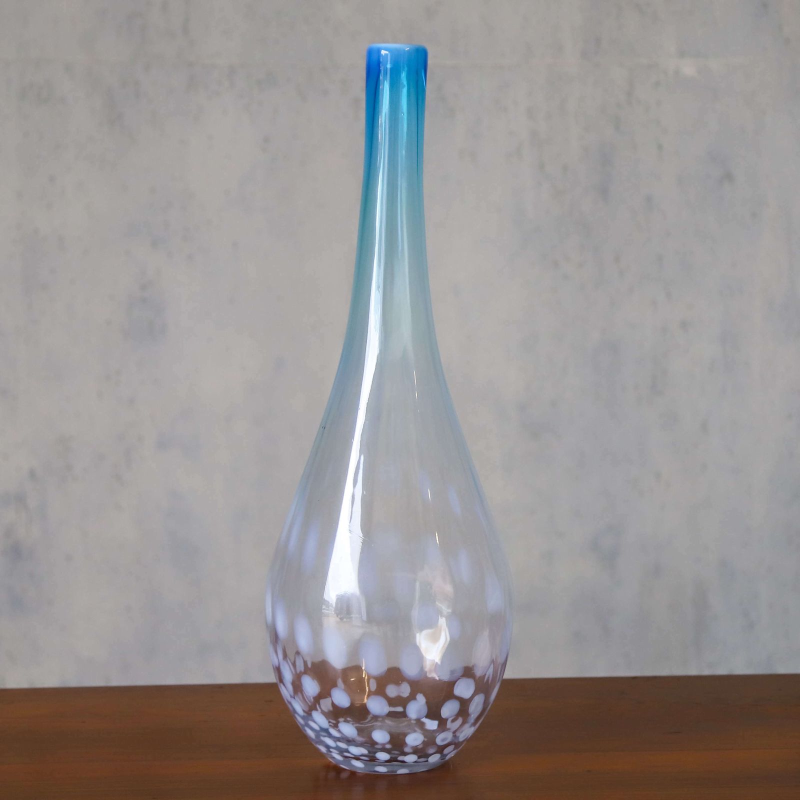 Italian Mid 20th Century Spill Vase   In The Manner Of Murano photo furniture