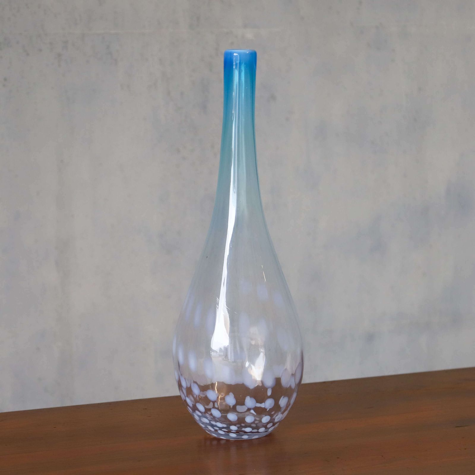Italian Mid 20th Century Spill Vase   In The Manner Of Murano photo for sale