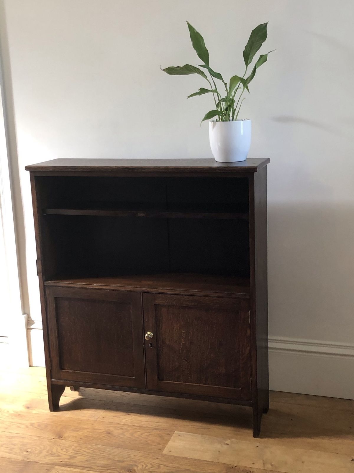 Bookcase With Cupboards Below/Display Cabinet photo for sale