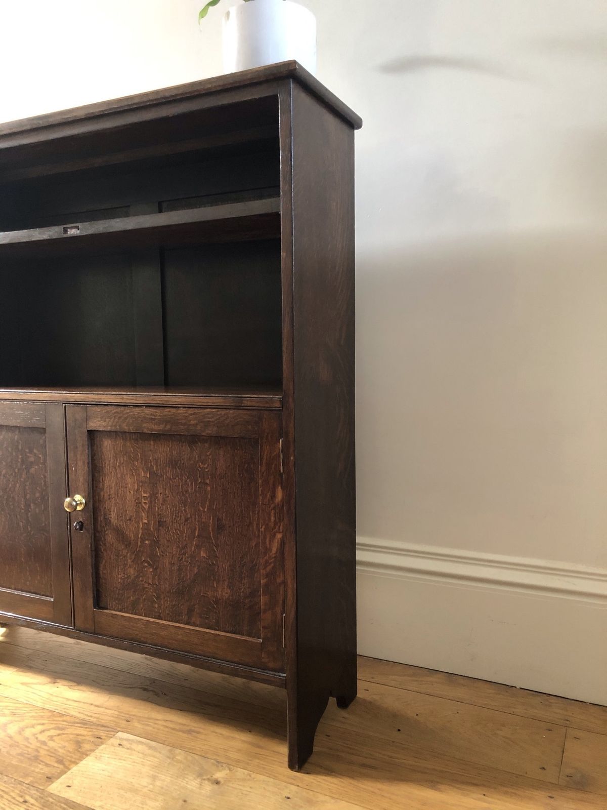 photo buy Bookcase With Cupboards Below/Display Cabinet