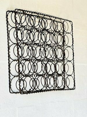 photo furniture Wanddecoratie Van Antraciet Gaaswerk