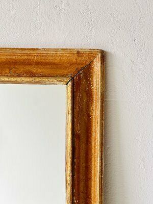 photo for sale Vintage Spiegel Met Beukenhouten Lijst