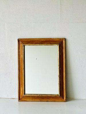 photo buy Vintage Spiegel Met Beukenhouten Lijst