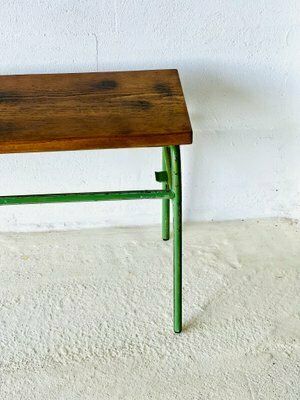 School Bench, 1960s photo vintage