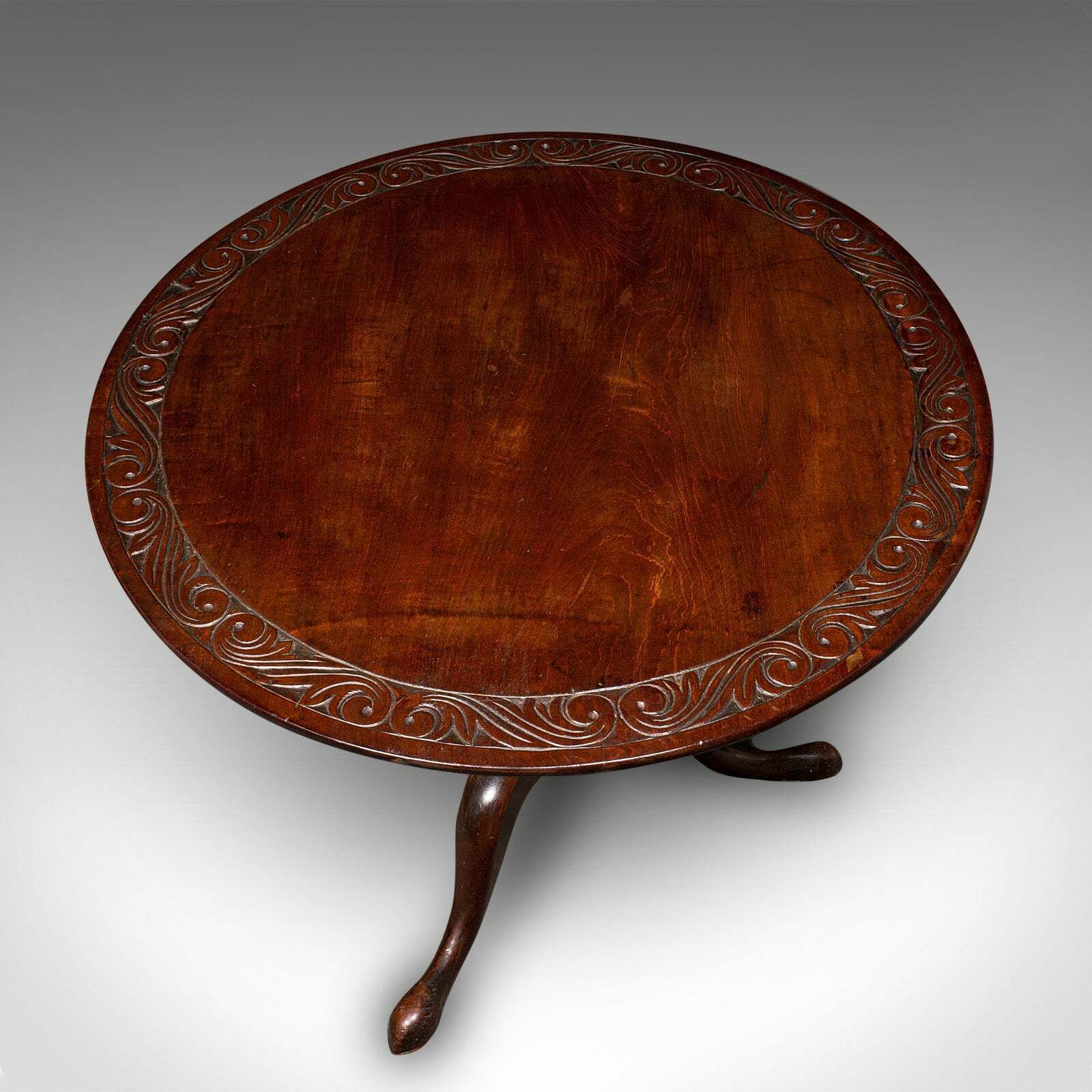 Antique Display Table, English, Walnut, Tilt Top, Hallway, Occasional, Georgian photo buy