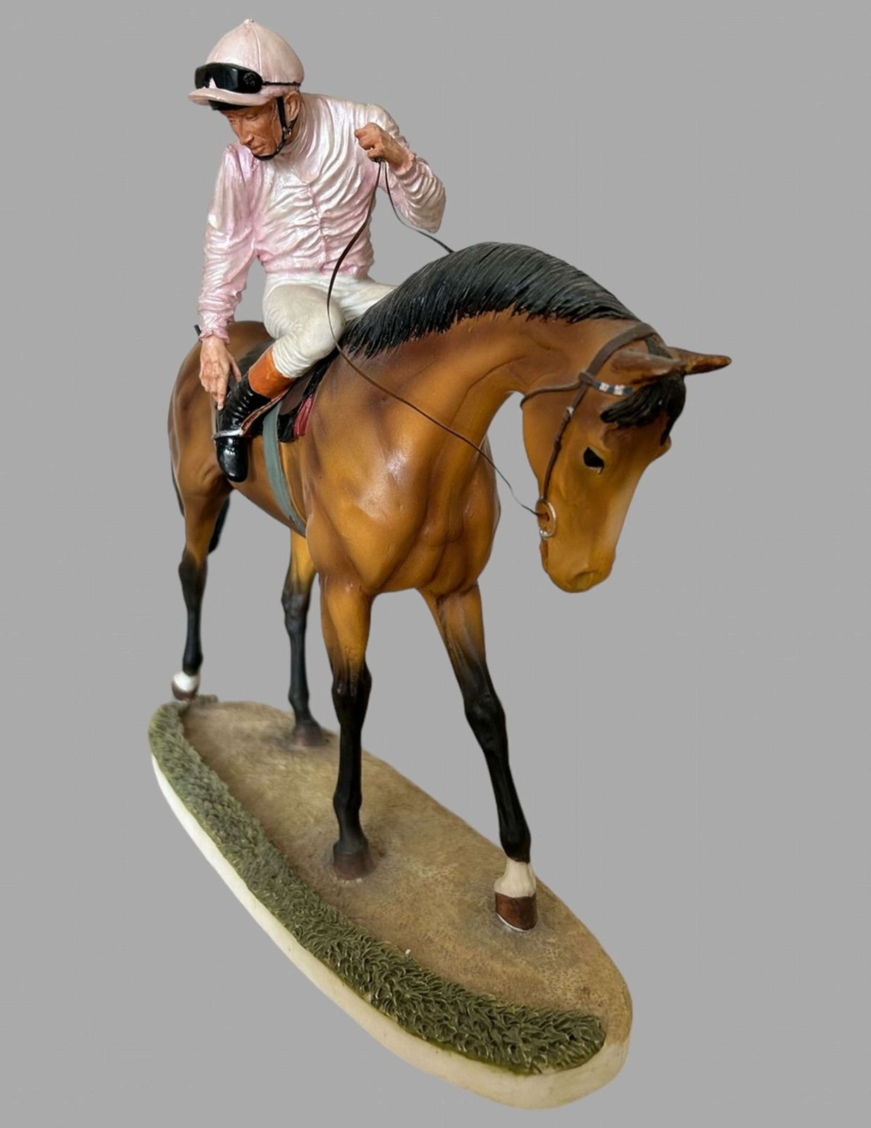 David Geenty Porcelain Figure 'On Parade'