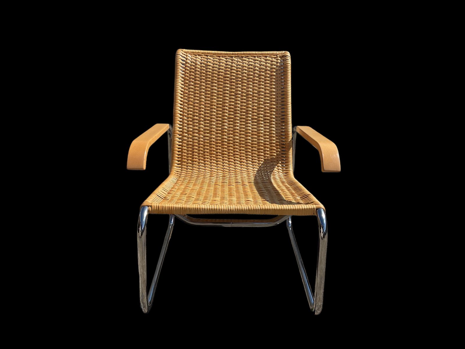 Bauhaus Design Armchair, Model B35, Designed By Marcel Breuer For Thonet 1929 photo for sale