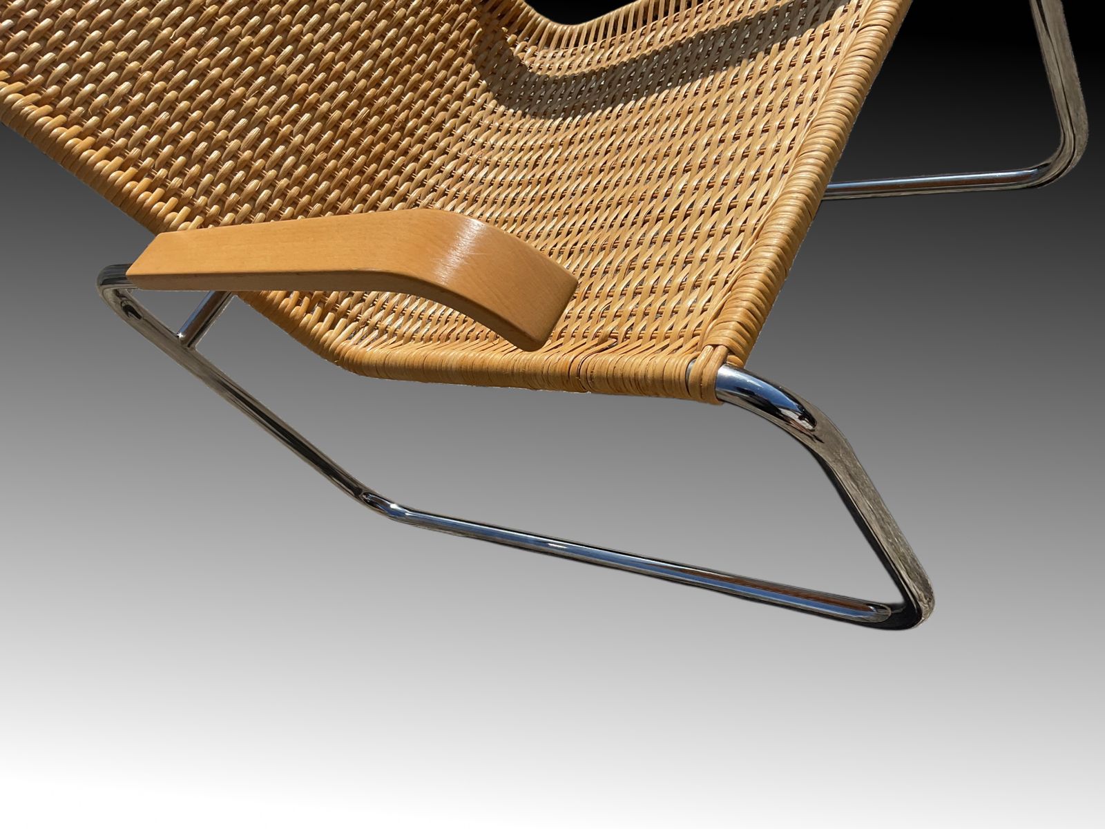 Bauhaus Design Armchair, Model B35, Designed By Marcel Breuer For Thonet 1929 photo 3285.0