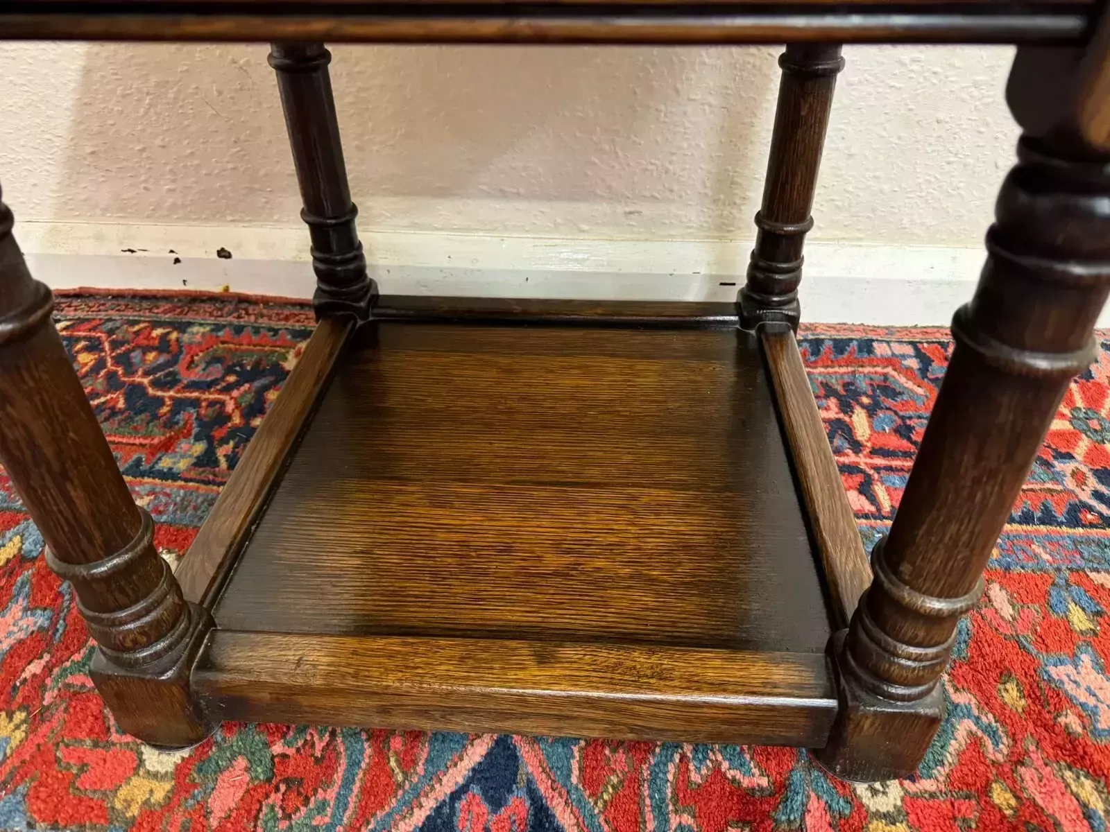 photo furniture Outstanding Quality Oak End Table