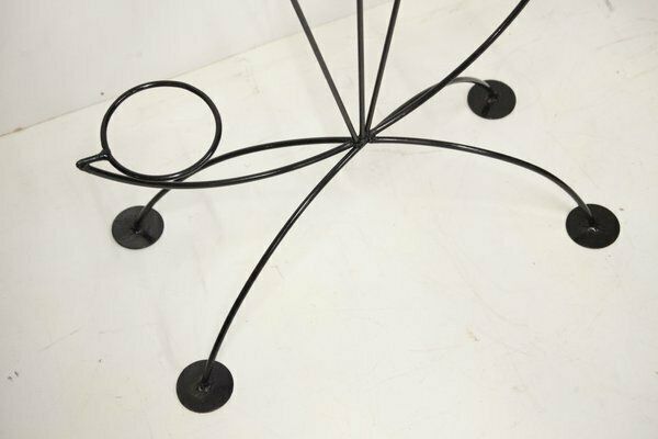 Mid Century Steel Flower Stand, 1960s photo Home Decor