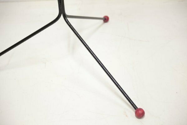 Mid Century Steel Bar Flower Stand, 1970s photo Home Decor