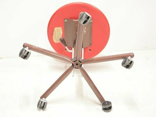 Mid Century Adjustable Swivel Chair, Former Czechoslovakia, 1970s photo 171.0