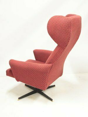 Mid Century Swivel Armchair, Former Czechoslovakia, 1960s photo Furniture