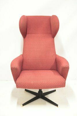 Mid-Century draaifauteuil, voormalig Tsjecho-Slowakije, jaren 1960 photo vinterior