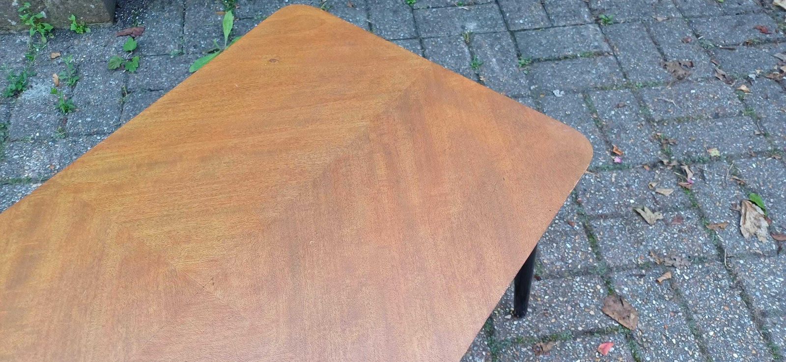 Classic Vintage 1960s Retro Coffee Table. Quirky Side Table Tv Media Stand photo Furniture