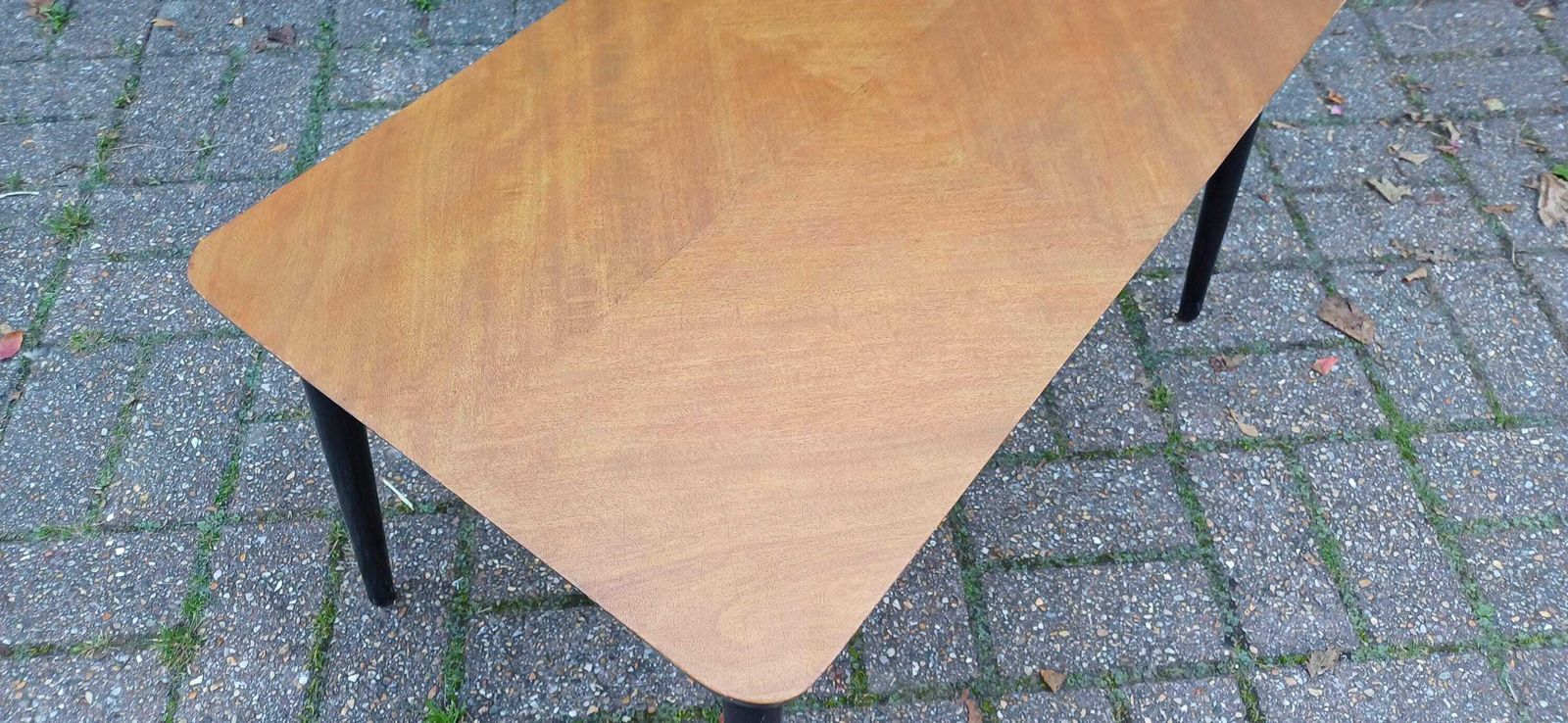 Classic Vintage 1960s Retro Coffee Table. Quirky Side Table Tv Media Stand photo 126.0