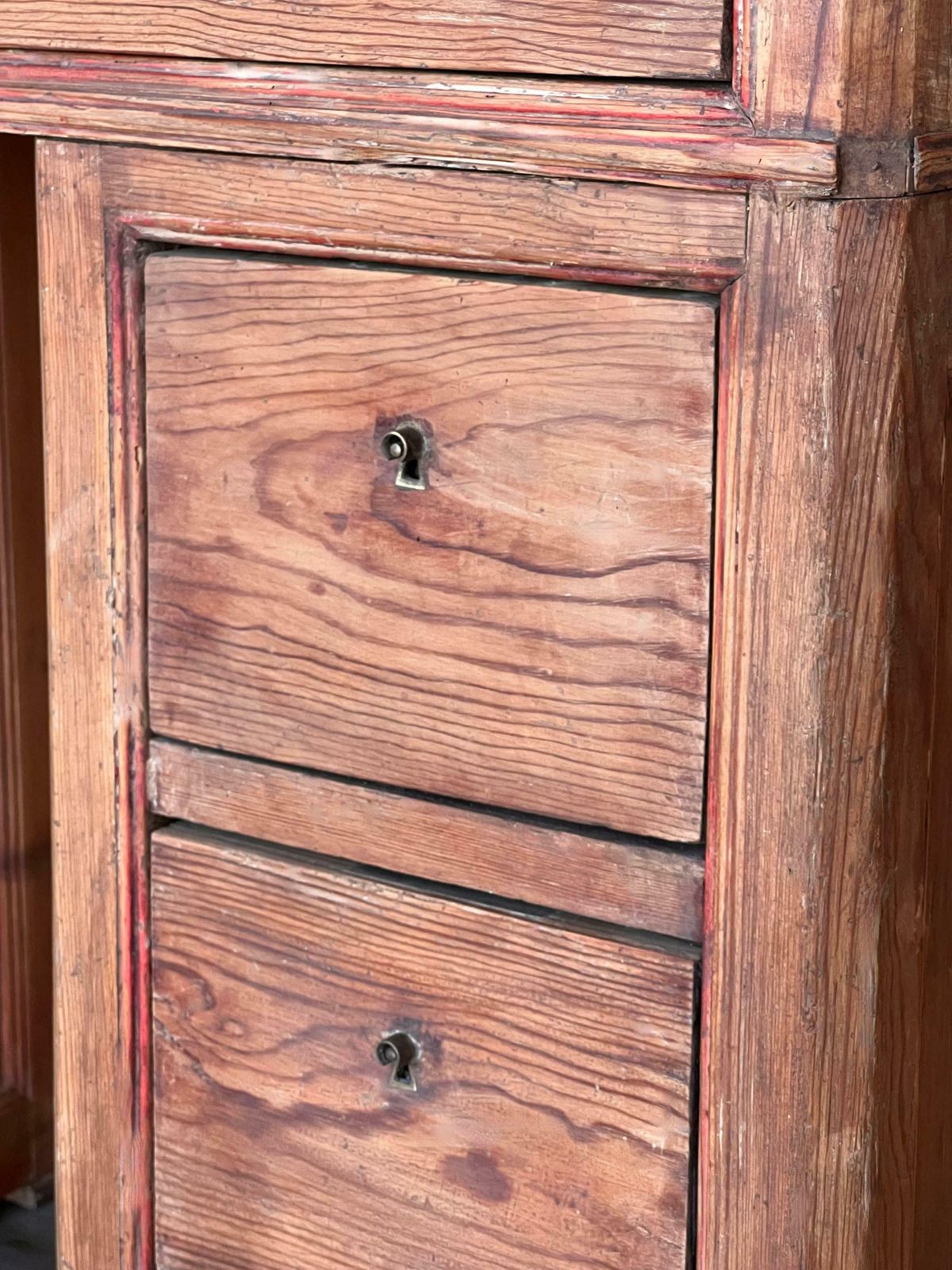 photo for sale Bureau de campagne ou console en pin espagnol, vers 1890