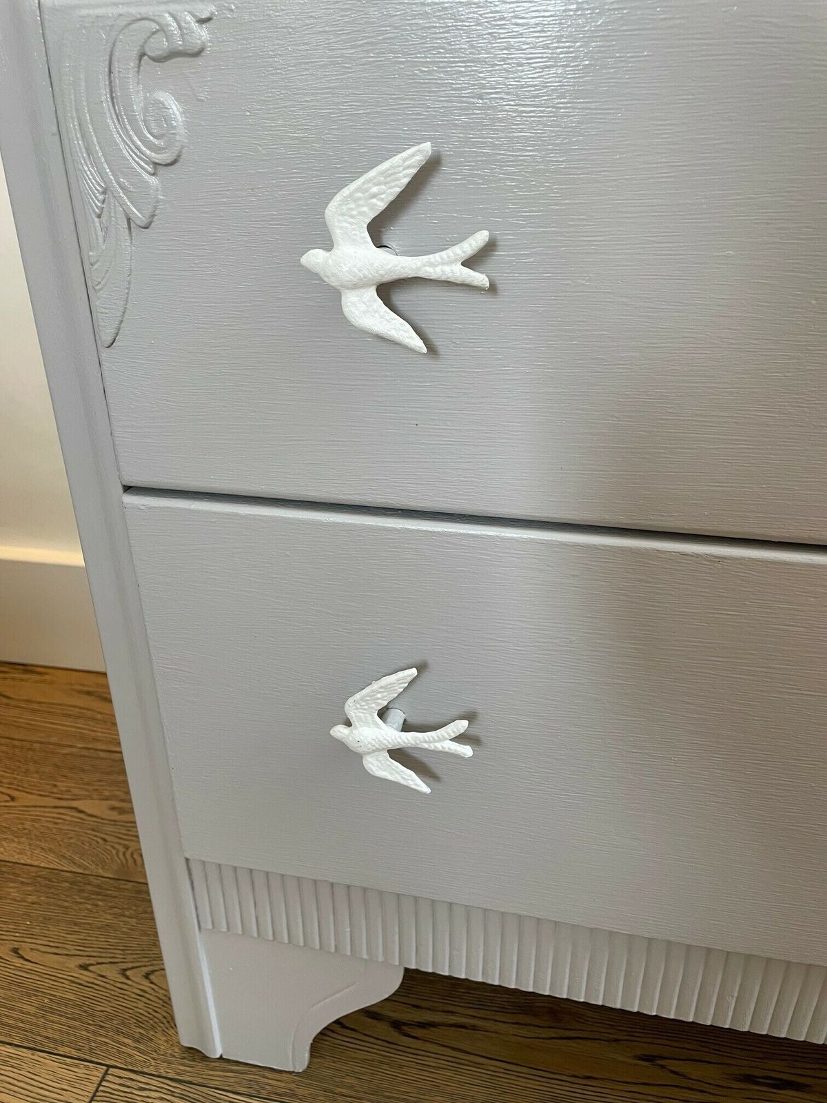 Grey Chest Of Drawers photo furniture