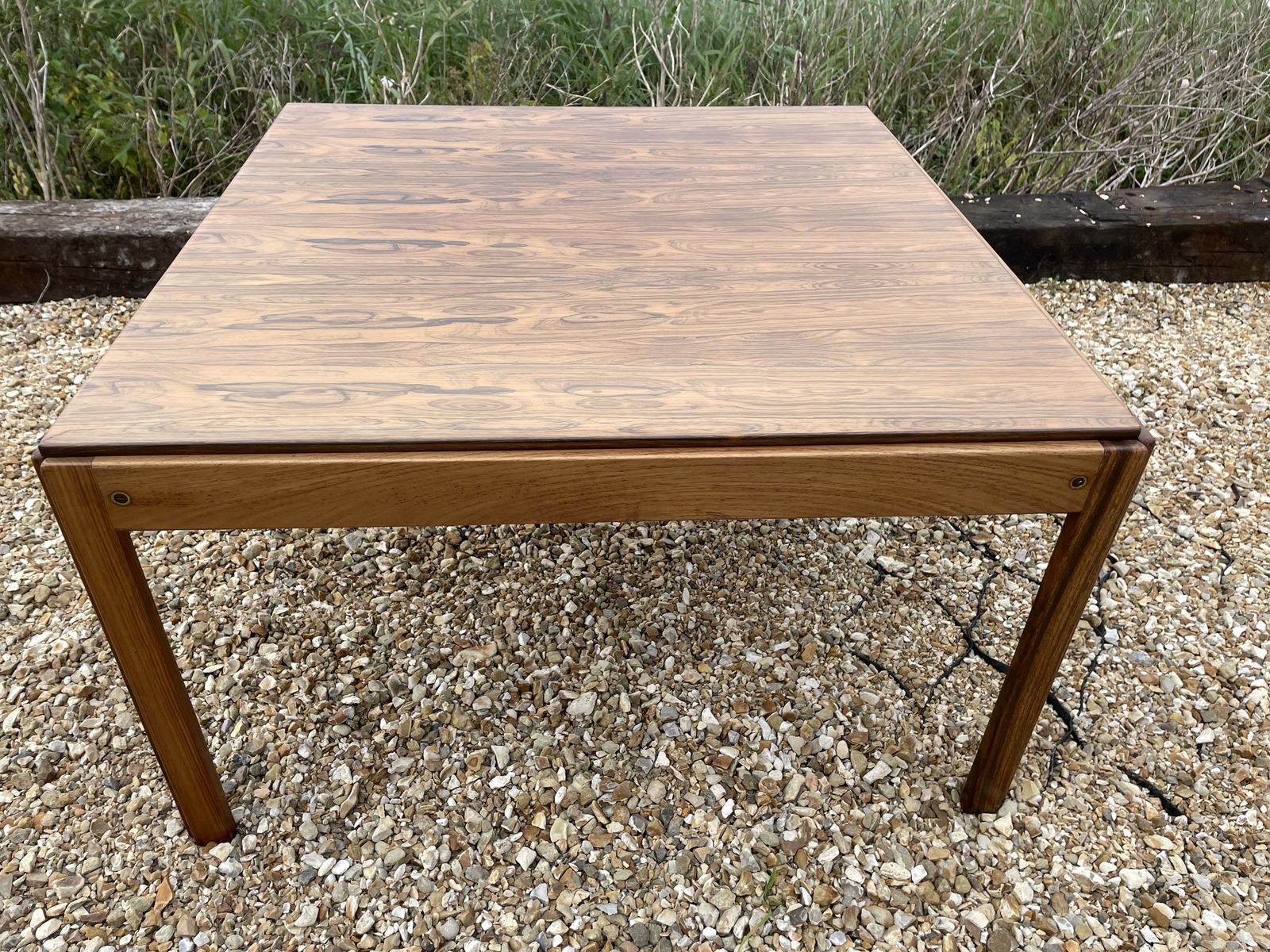 photo for sale Midcentury Plexus Coffee Table By Illum Wikkelso For Silkeborg Of Denmark