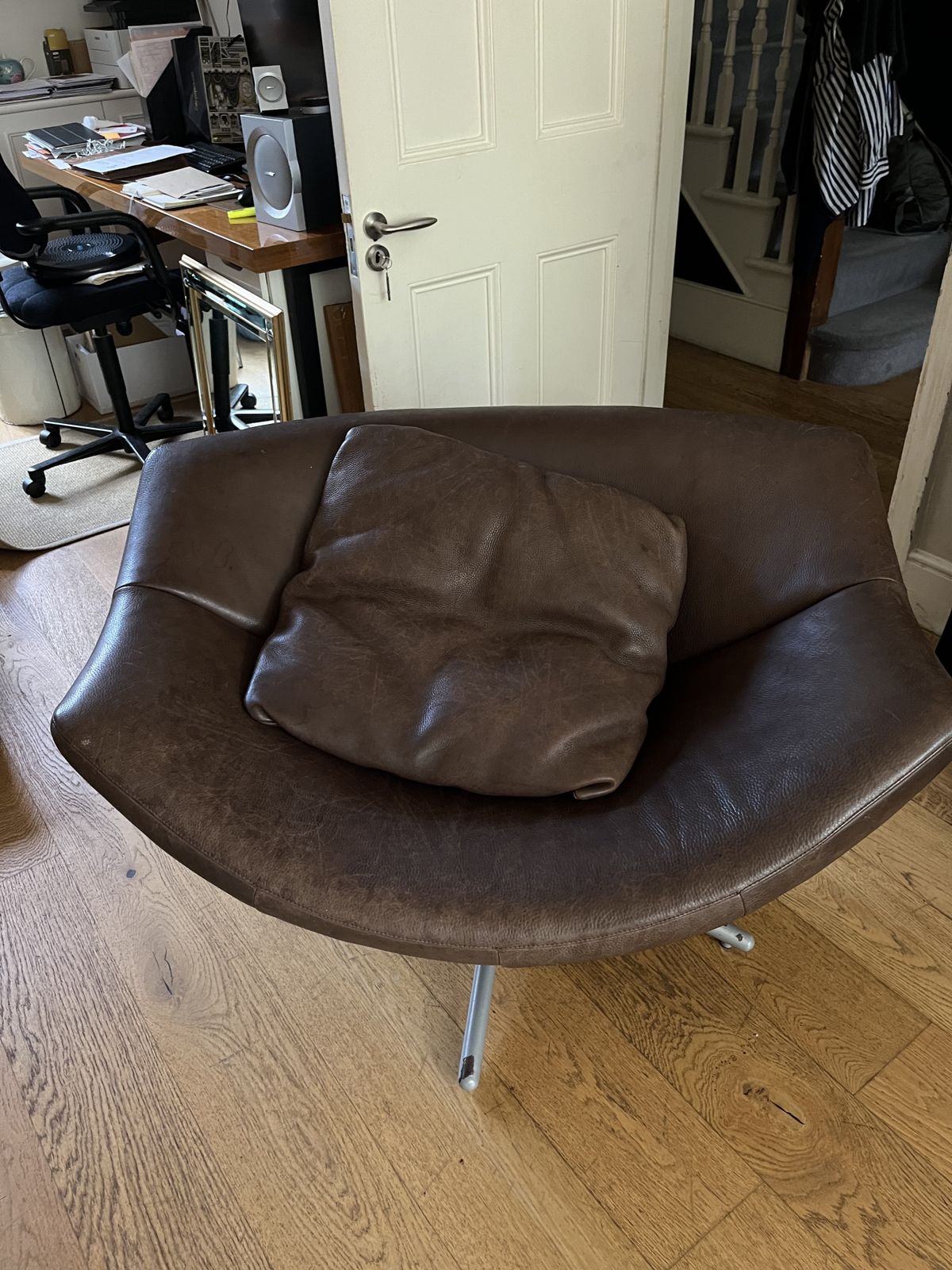 Gerard Van Den Berg Gigi Chair   Designer Piece From Heal’s (Purchased 2001) photo Furniture