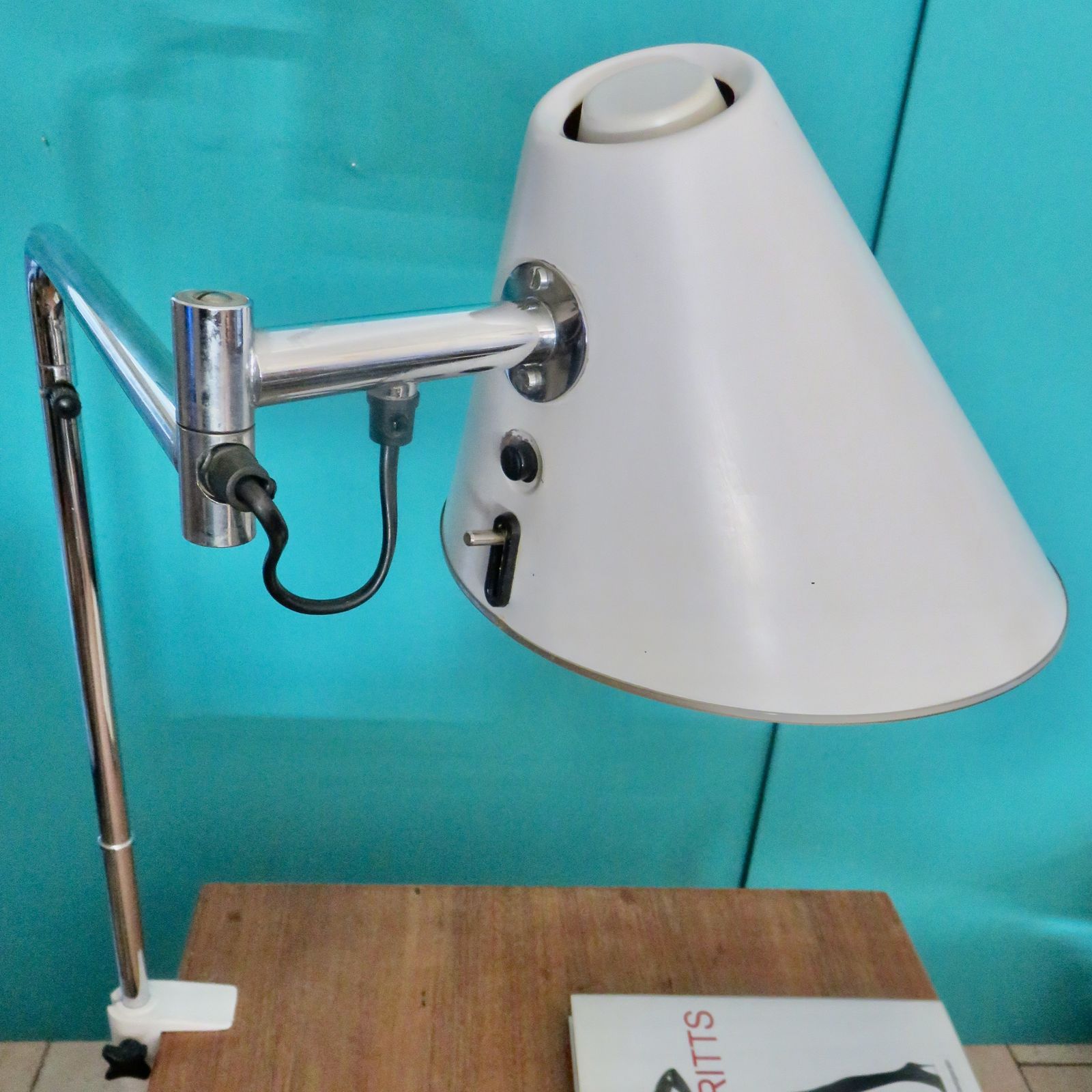 Falkenbergs Belysning "Delux" Tall Desk Lamp With Articulated Arm photo Lighting